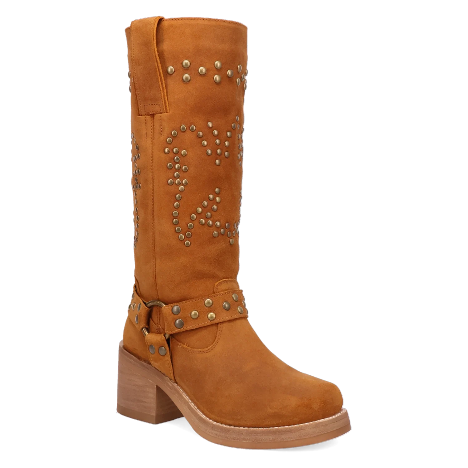 Dingo Troubadour - Women's Suede Leather Cowgirl Boots