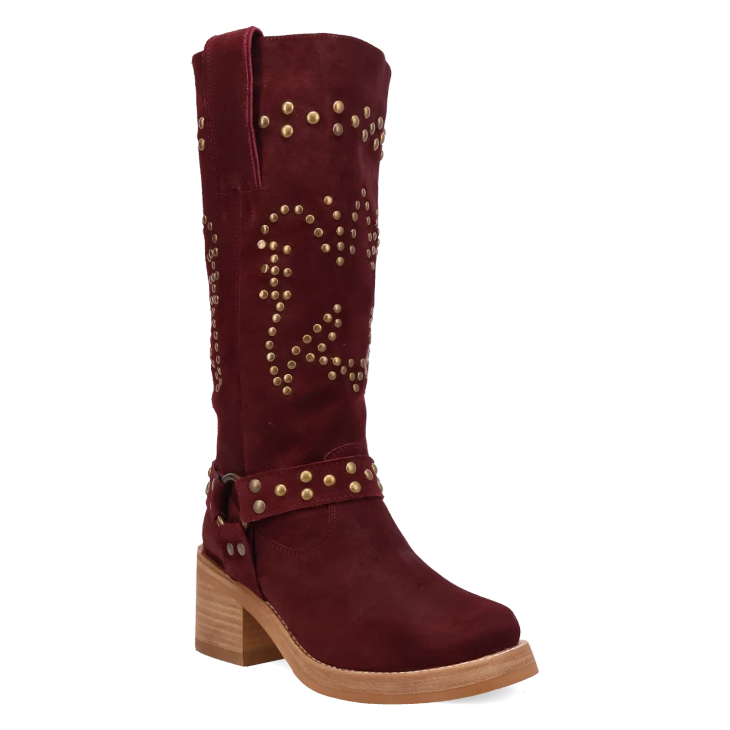 Dingo Troubadour - Women's Suede Leather Cowgirl Boots