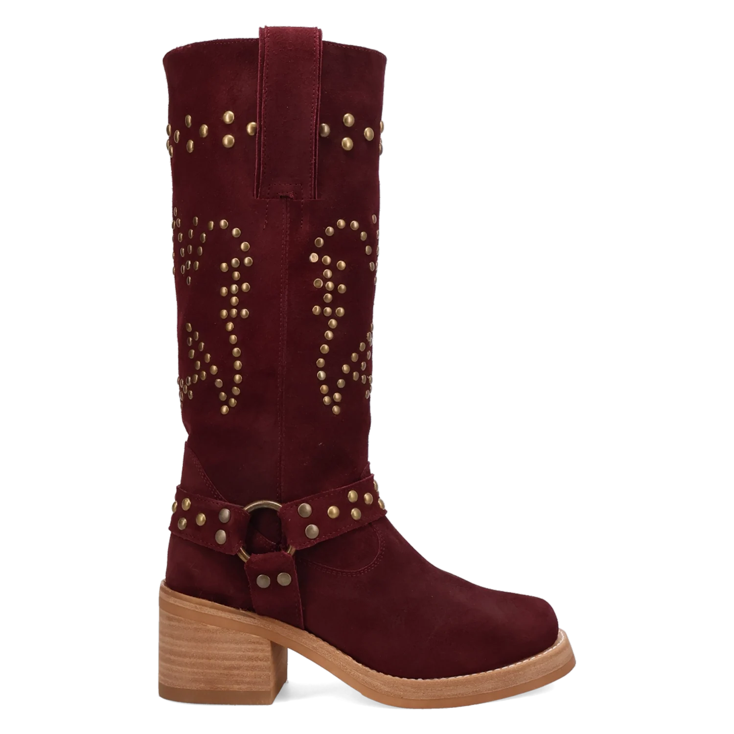 Dingo Troubadour - Women's Suede Leather Cowgirl Boots