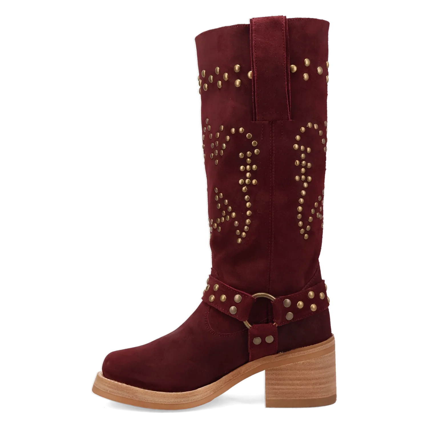 Dingo Troubadour - Women's Suede Leather Cowgirl Boots