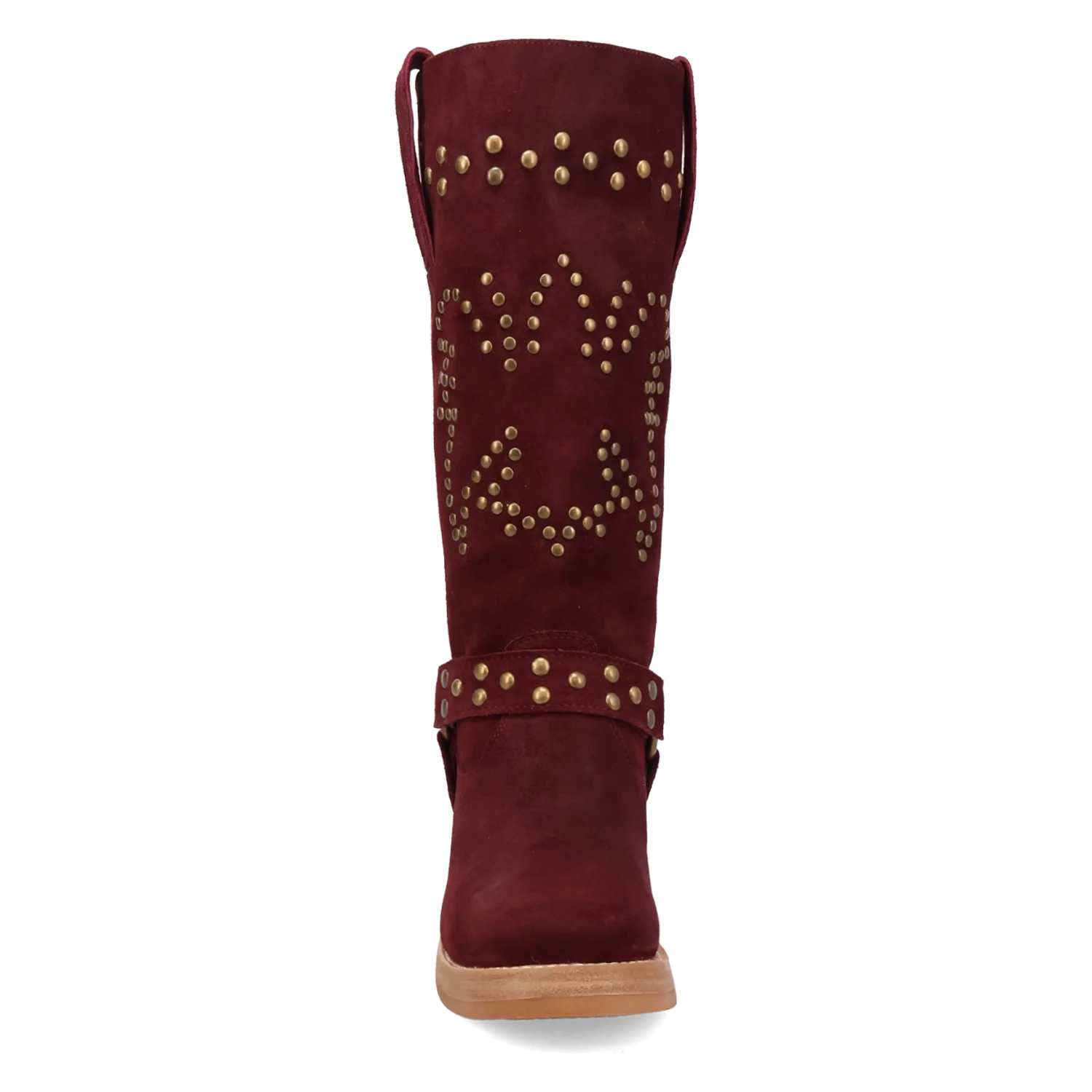 Dingo Troubadour - Women's Suede Leather Cowgirl Boots