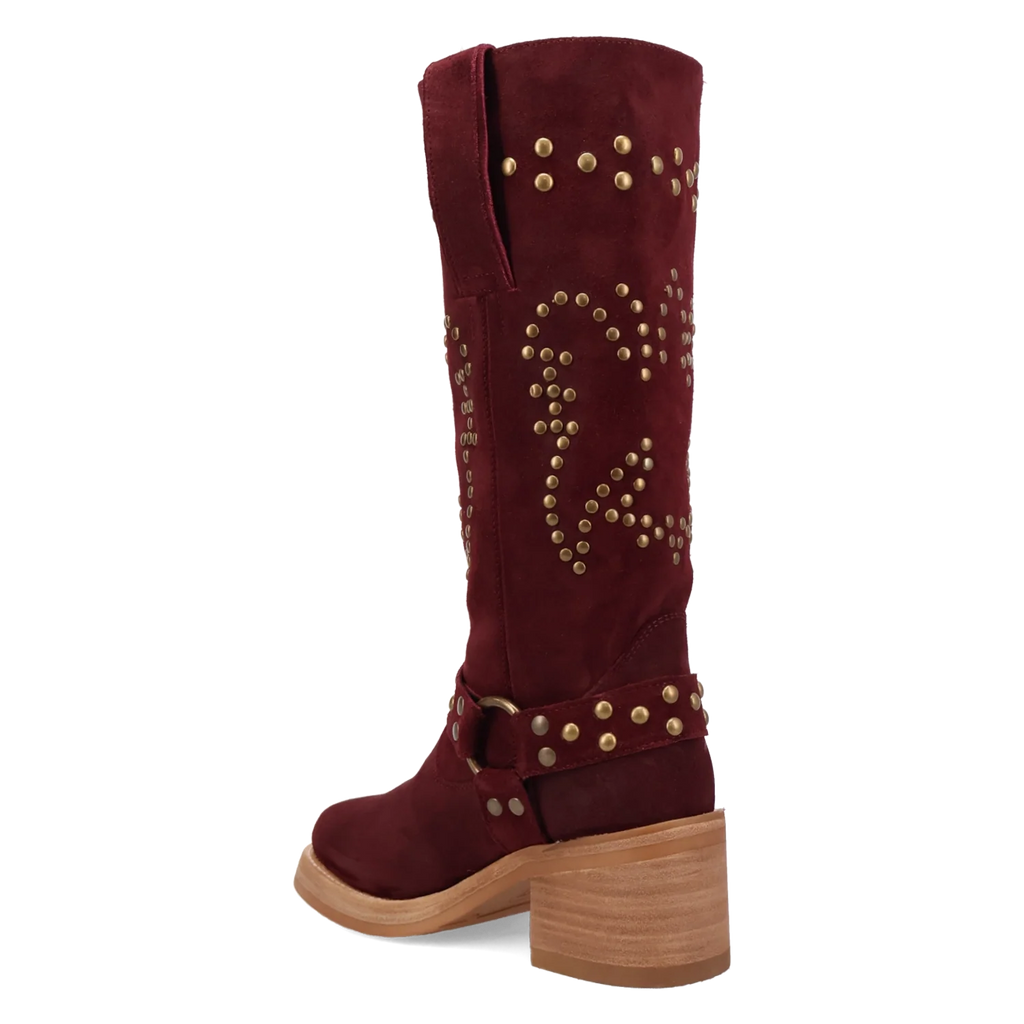 Dingo Troubadour - Women's Suede Leather Cowgirl Boots