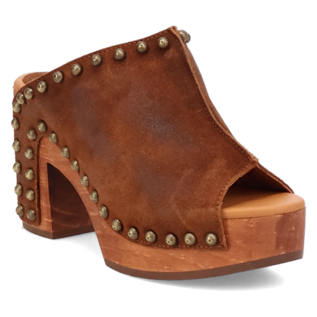 Dingo Echo - Women's Wooden Sandals