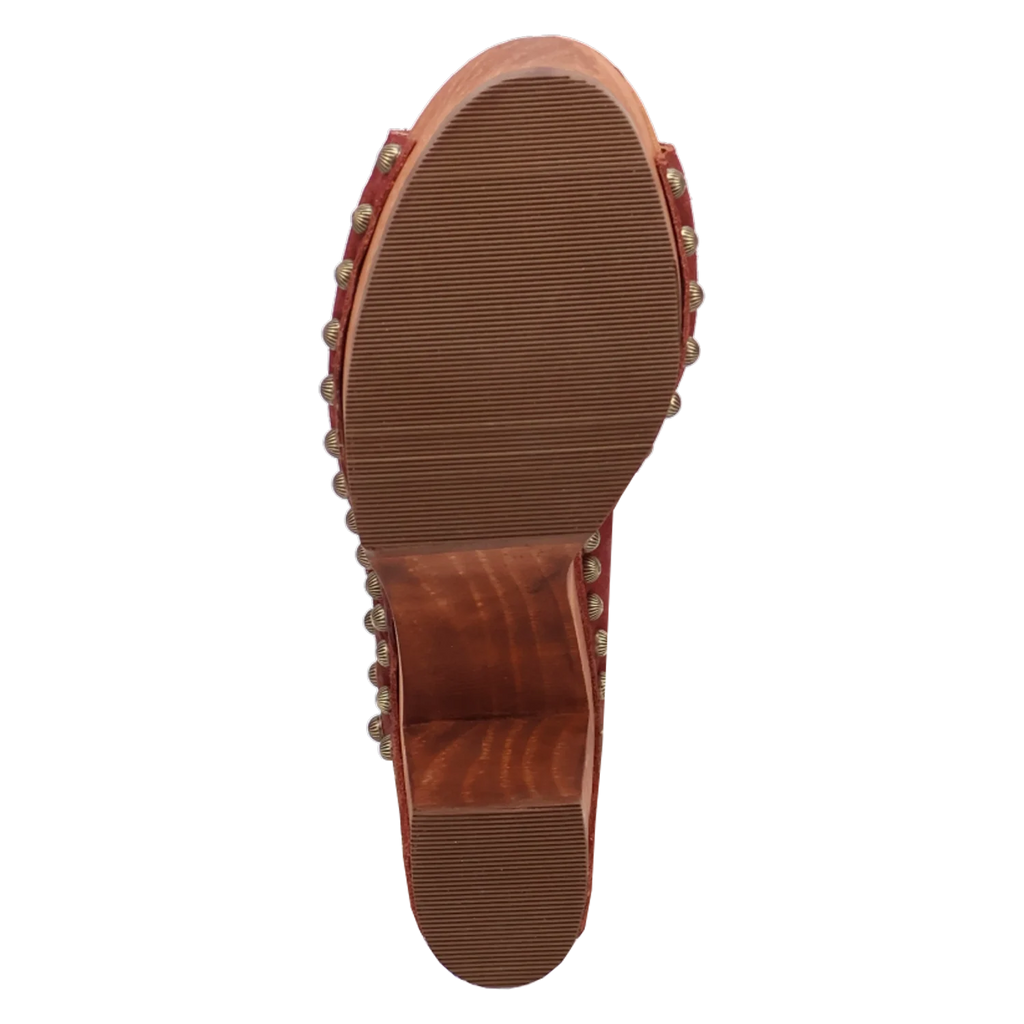 Dingo Echo - Women's Wooden Sandals