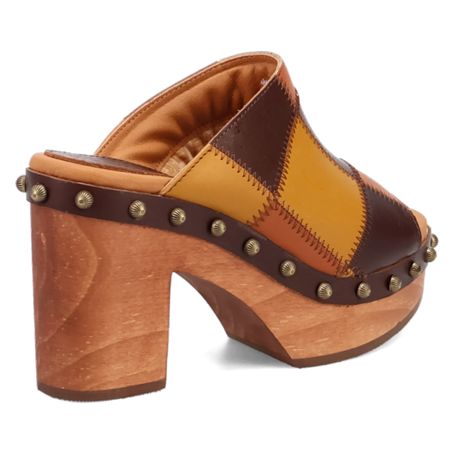 Dingo Mosaic - Women's Wooden Sandals