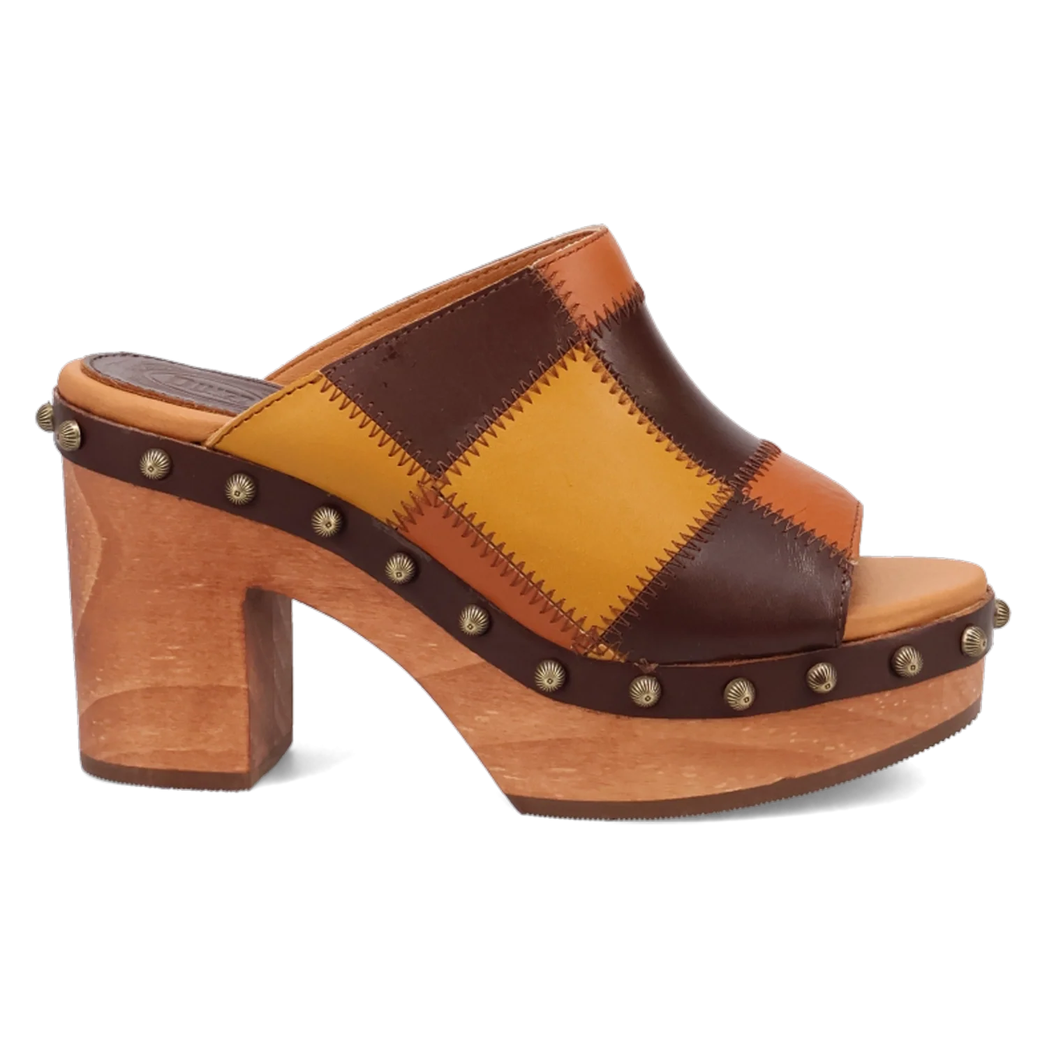 Dingo Mosaic - Women's Wooden Sandals
