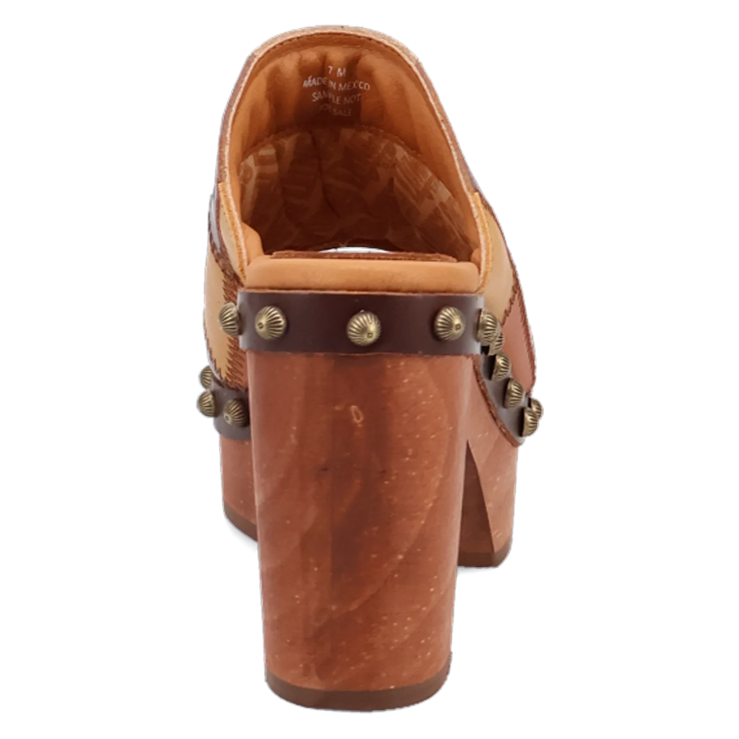 Dingo Mosaic - Women's Wooden Sandals