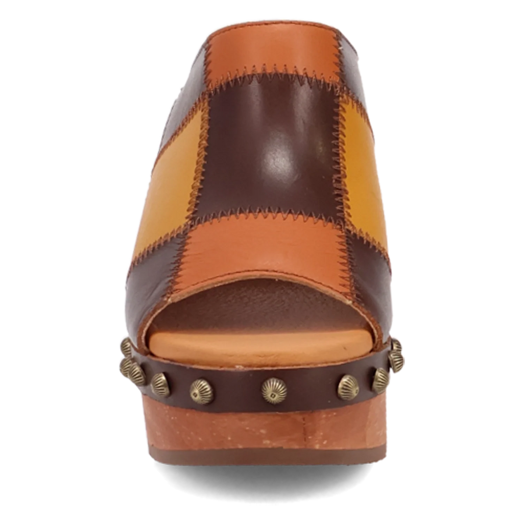 Dingo Mosaic - Women's Wooden Sandals