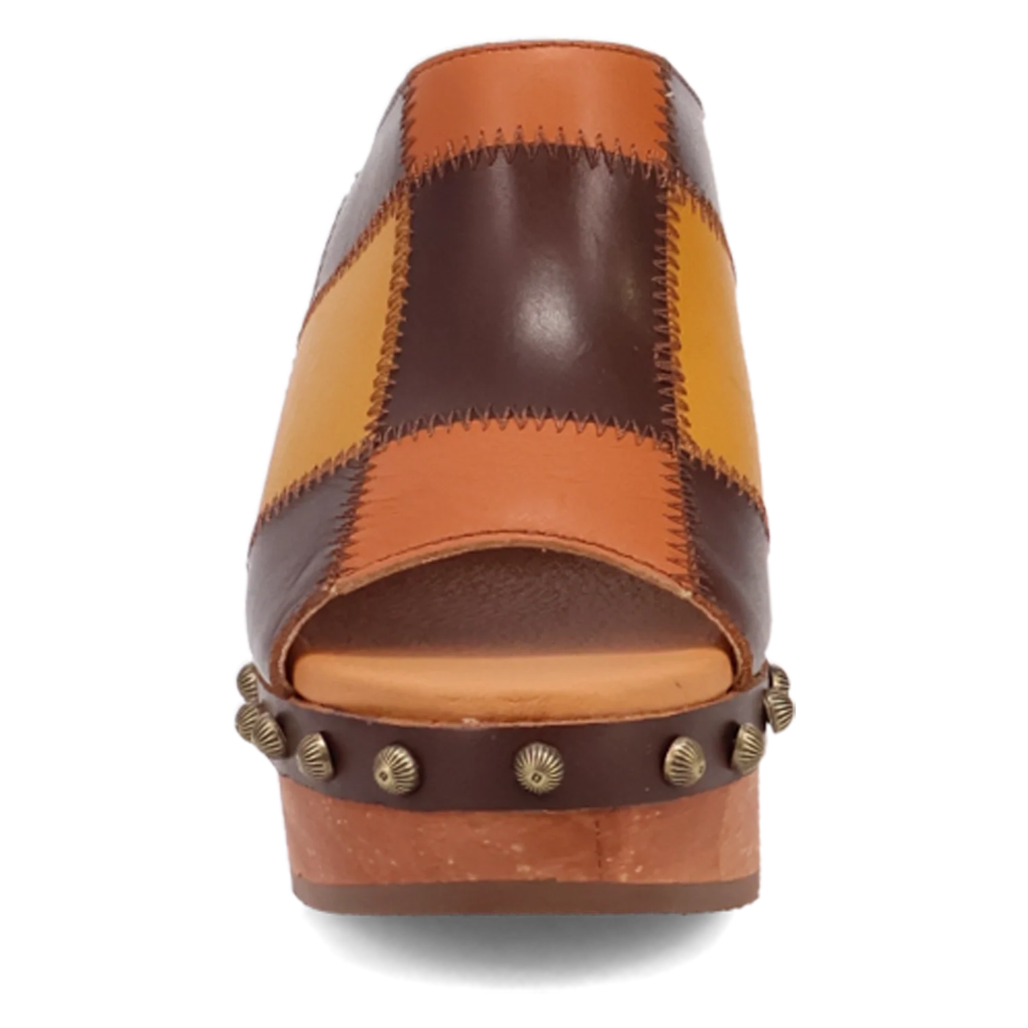 Dingo Mosaic - Women's Wooden Sandals