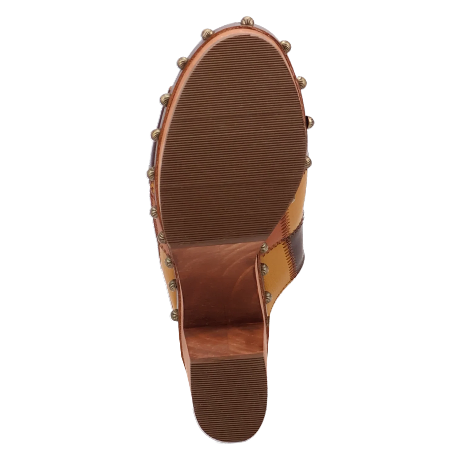 Dingo Mosaic - Women's Wooden Sandals