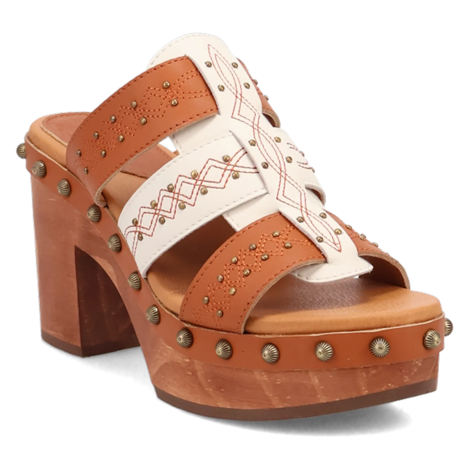 Dingo Chateau - Women's Wooden Sandals
