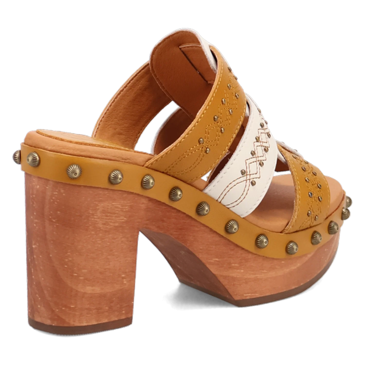 Dingo Chateau - Women's Wooden Sandals