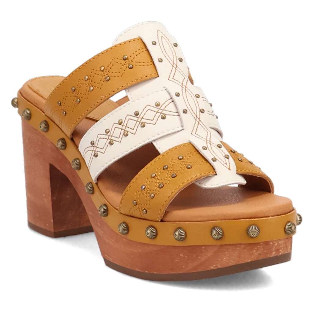 Dingo Chateau - Women's Wooden Sandals