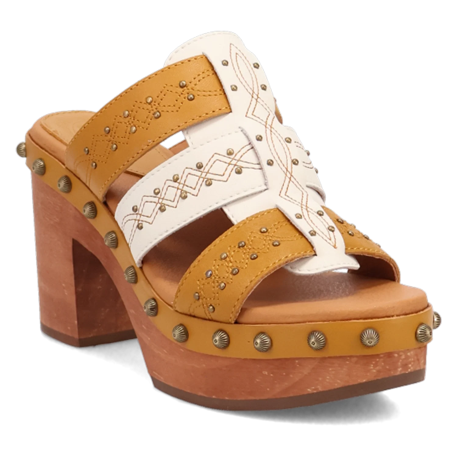 Dingo Chateau - Women's Wooden Sandals
