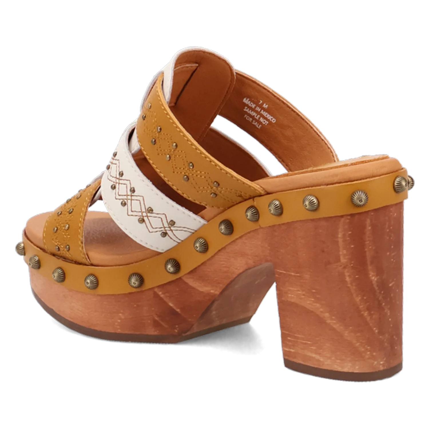 Dingo Chateau - Women's Wooden Sandals