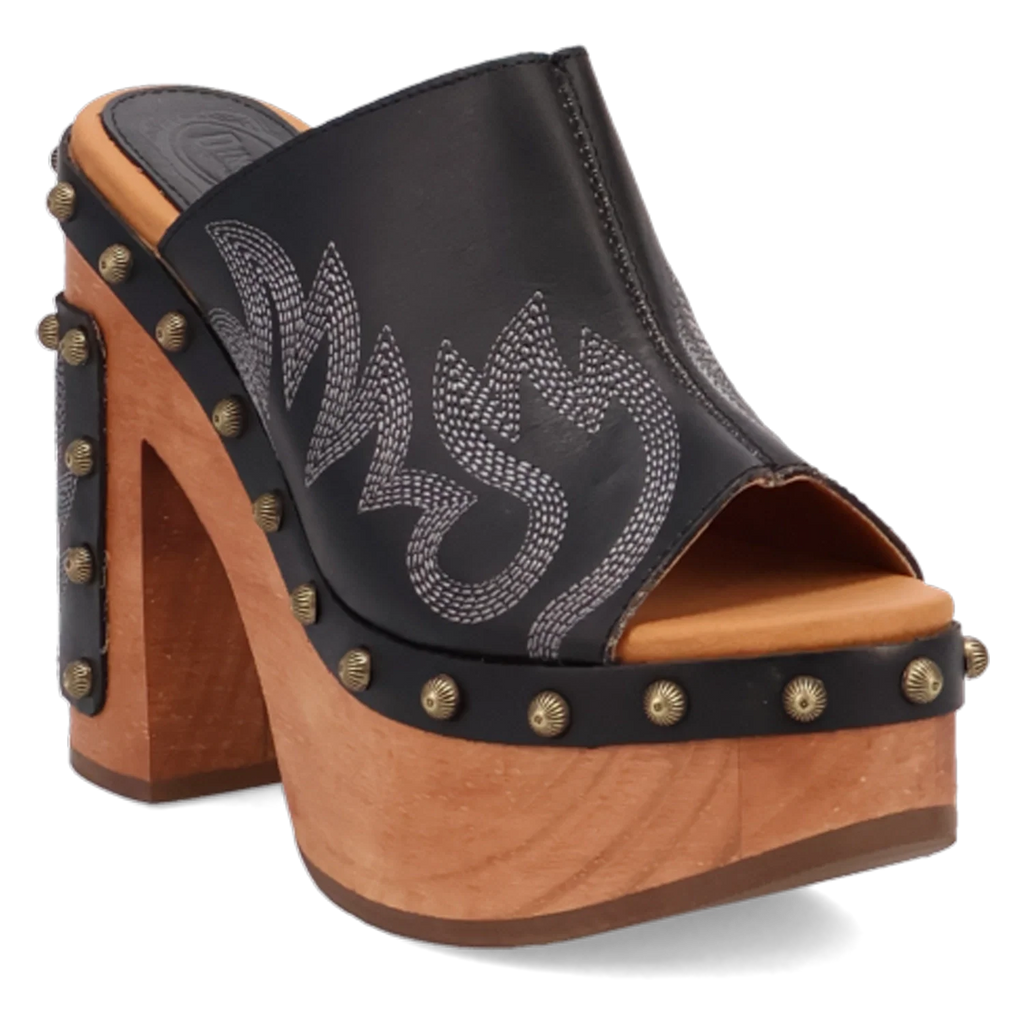 Dingo Free Spirit - Women's Wooden Sandals