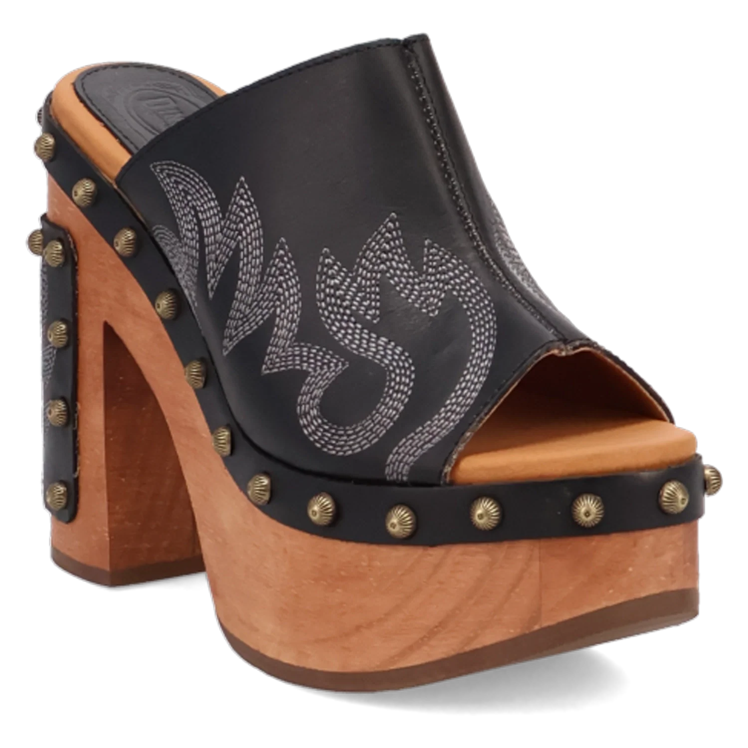 Dingo Free Spirit - Women's Wooden Sandals