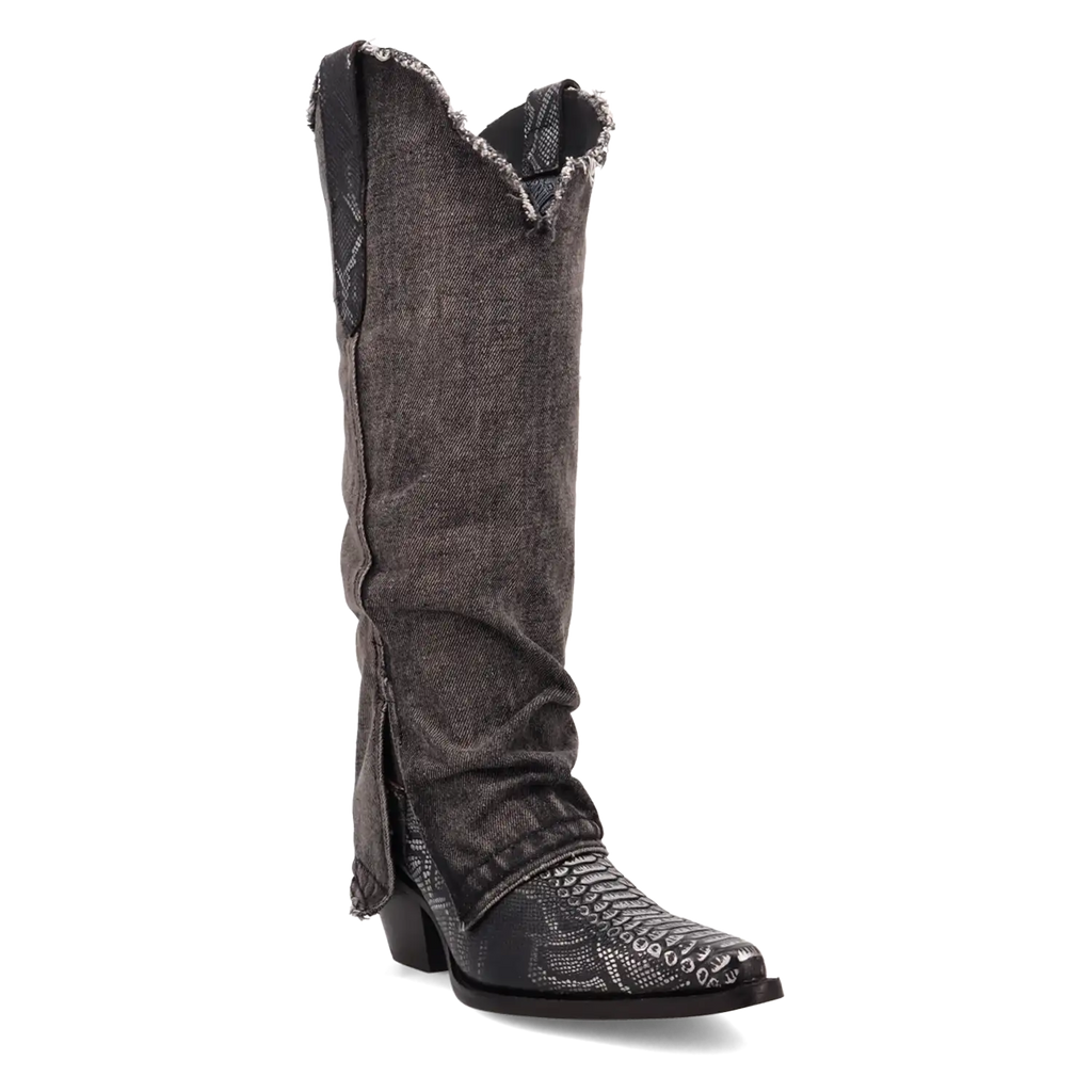 Dingo Shabby - Women's Denim Cowgirl Boots