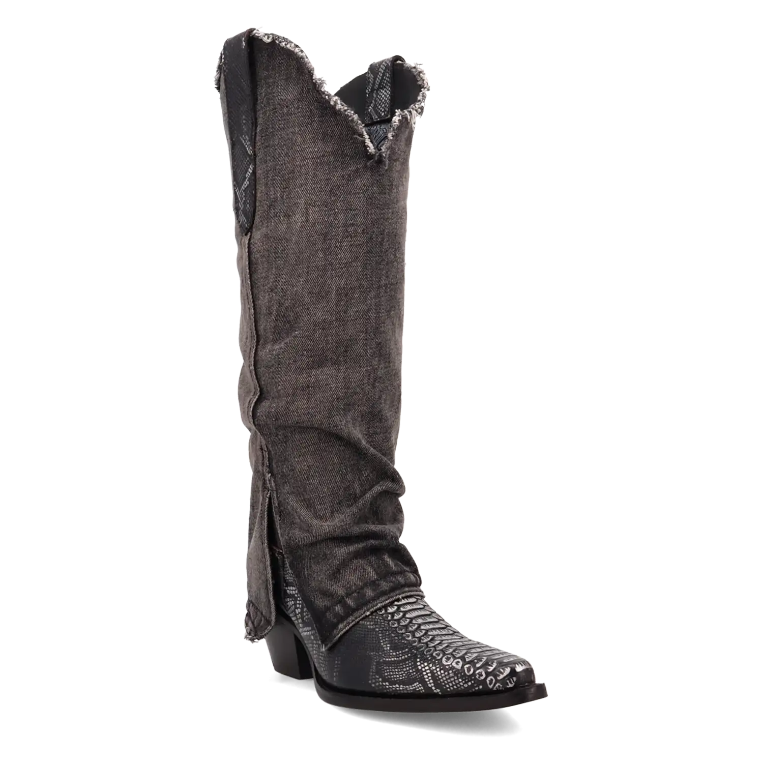 Dingo Shabby - Women's Denim Cowgirl Boots