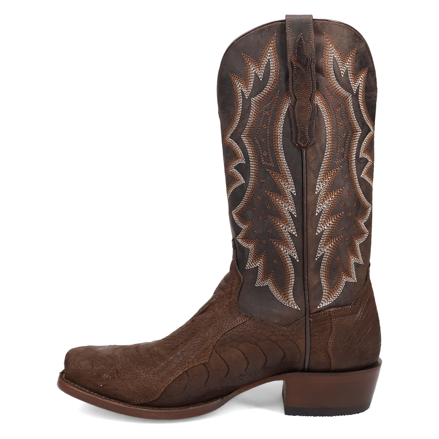 Dan Post Anders- Men's Ostrich Leg Cowboy Boots