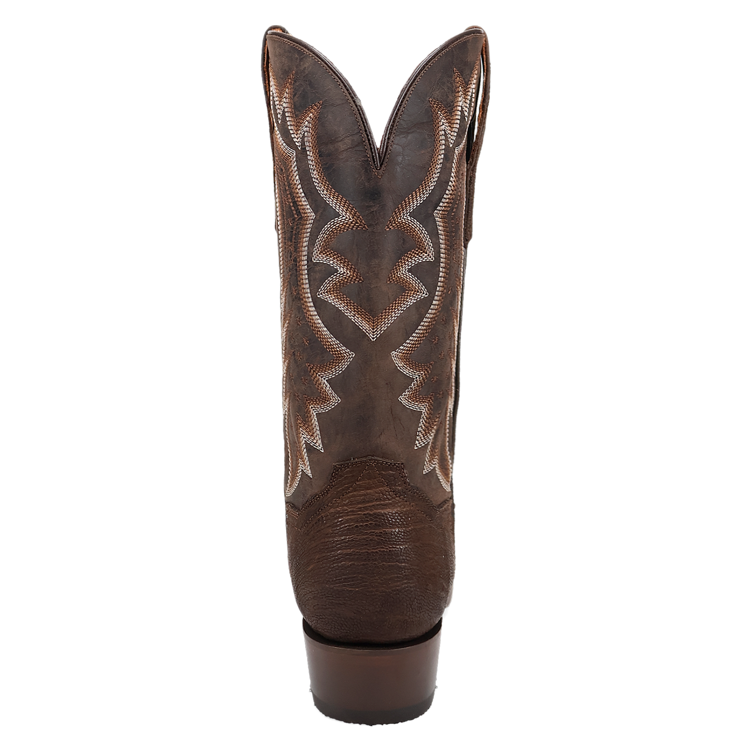 Dan Post Anders- Men's Ostrich Leg Cowboy Boots