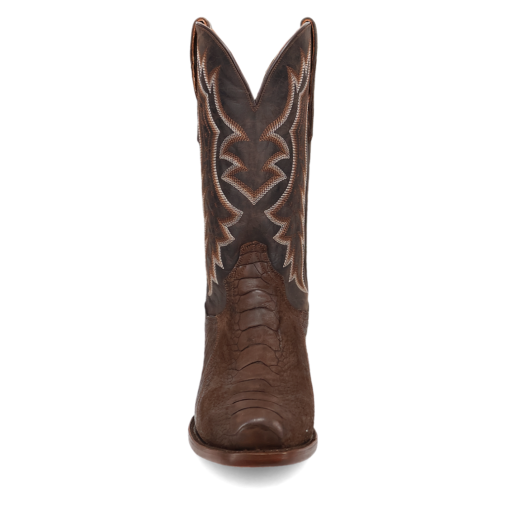 Dan Post Anders- Men's Ostrich Leg Cowboy Boots