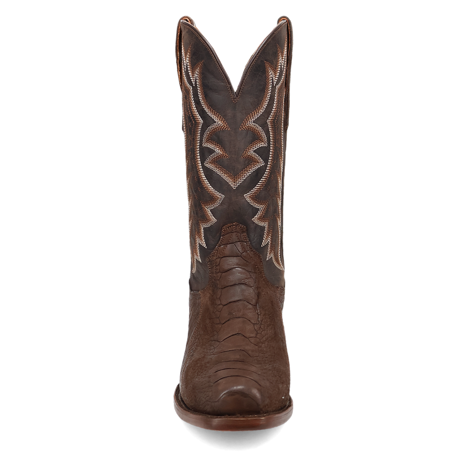 Dan Post Anders- Men's Ostrich Leg Cowboy Boots