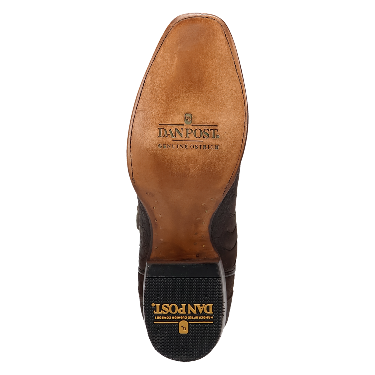 Dan Post Anders- Men's Ostrich Leg Cowboy Boots