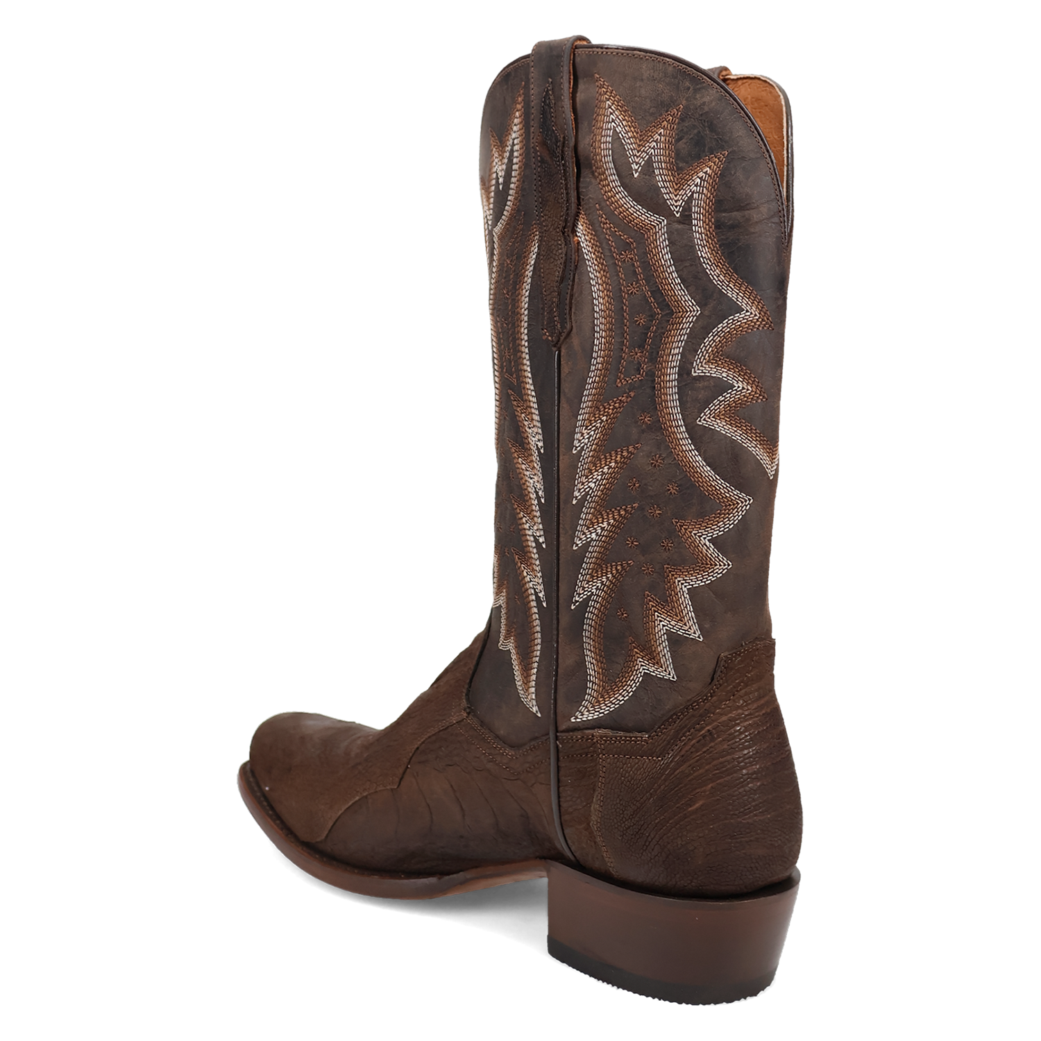Dan Post Anders- Men's Ostrich Leg Cowboy Boots