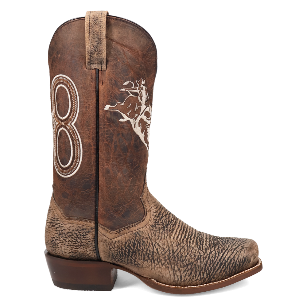 Dan Post The Dirt Show - Men's Bison Cowboy Boots