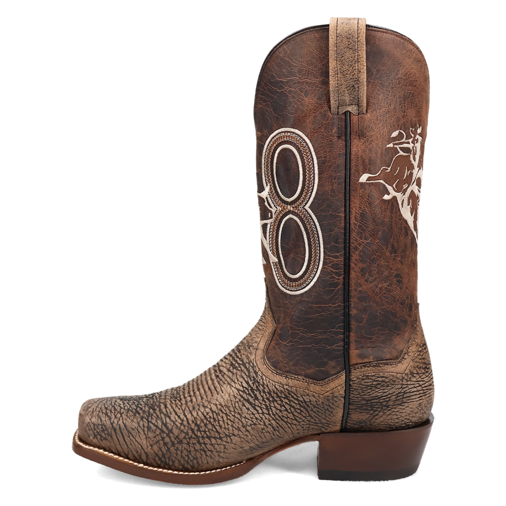 Dan Post The Dirt Show - Men's Bison Cowboy Boots