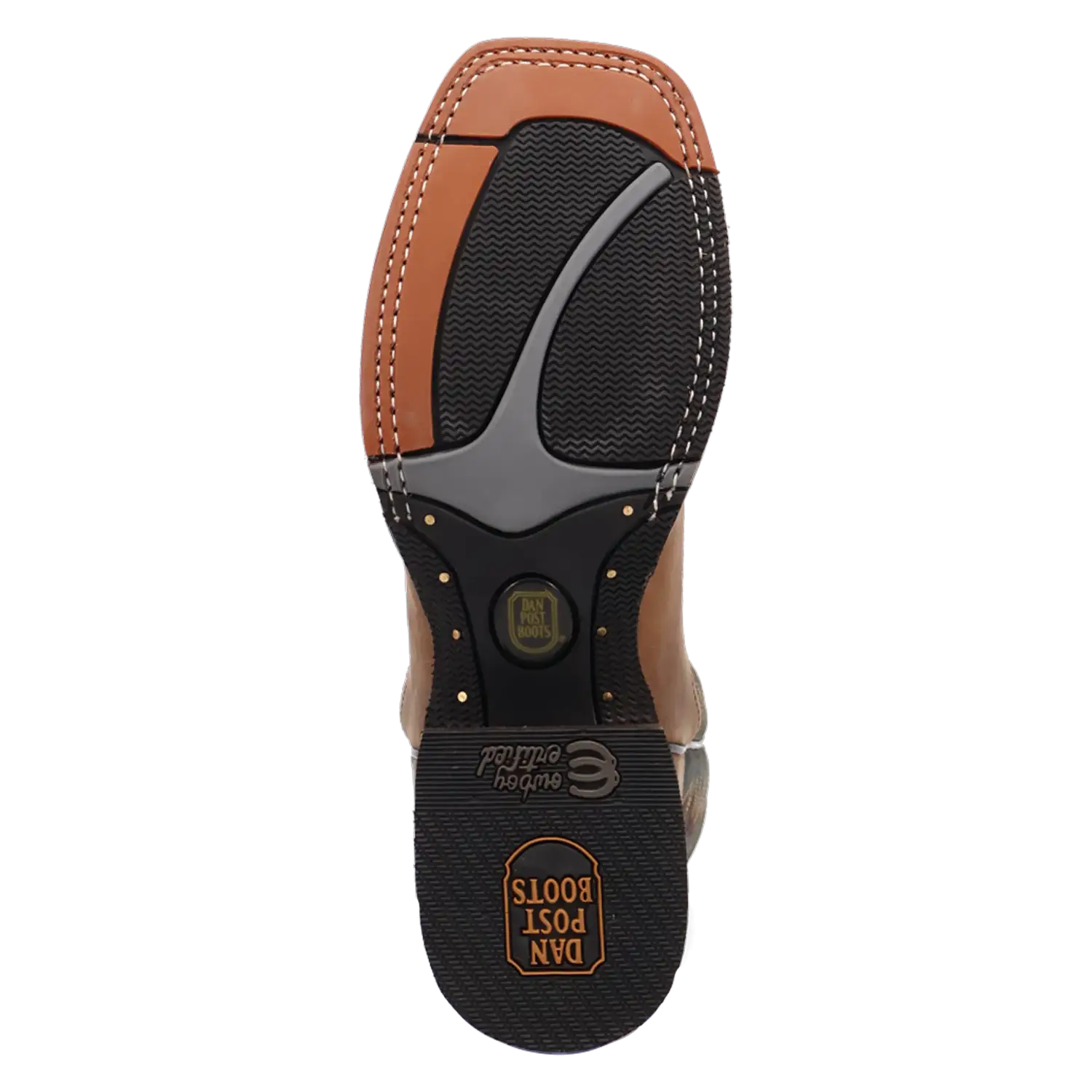 Dan Post Lance - Men's Leather Work Cowboy Boots