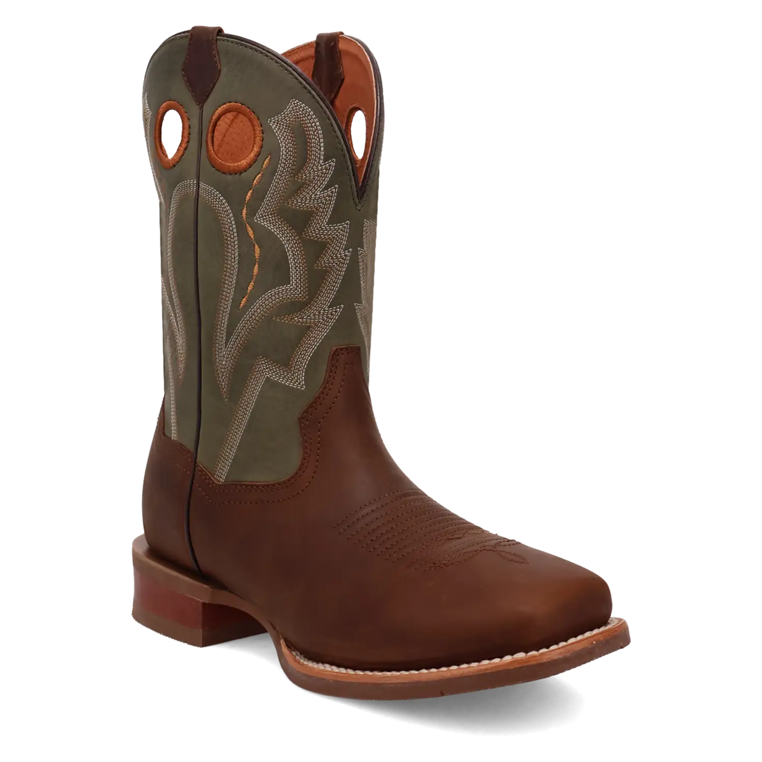 Dan Post Leighton - Men's Leather Cowboy Boots