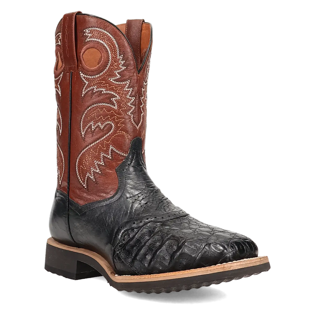 Dan Post Egan - Men's Caiman Skin Cowboy Boots