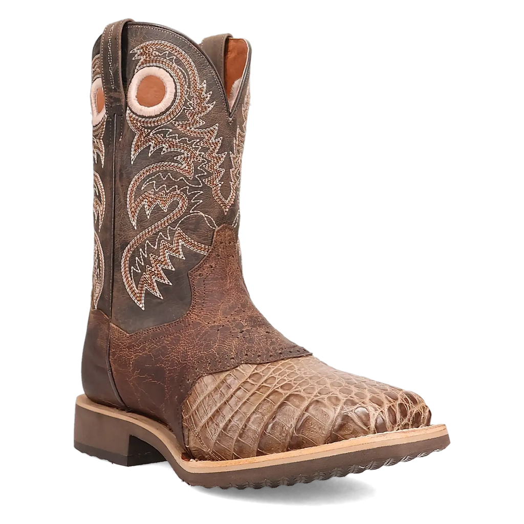 Dan Post Egan - Men's Caiman Skin Cowboy Boots