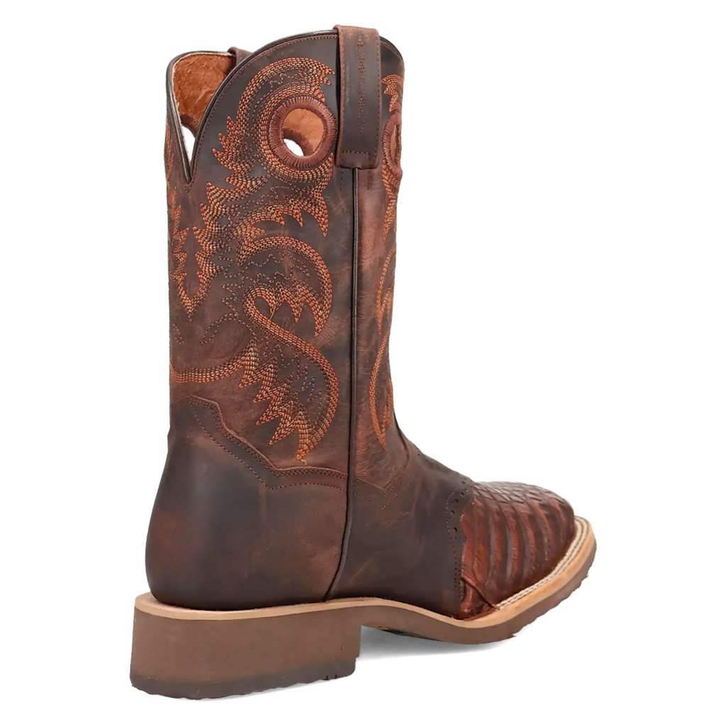 Dan Post Egan - Men's Caiman Skin Cowboy Boots