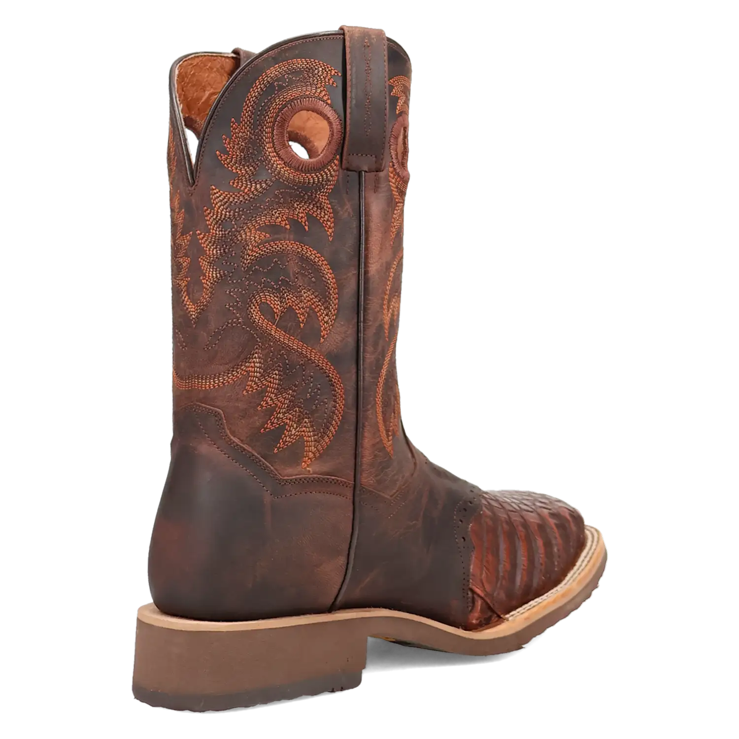Dan Post Egan - Men's Caiman Skin Cowboy Boots