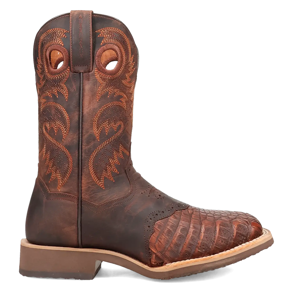Dan Post Egan - Men's Caiman Skin Cowboy Boots