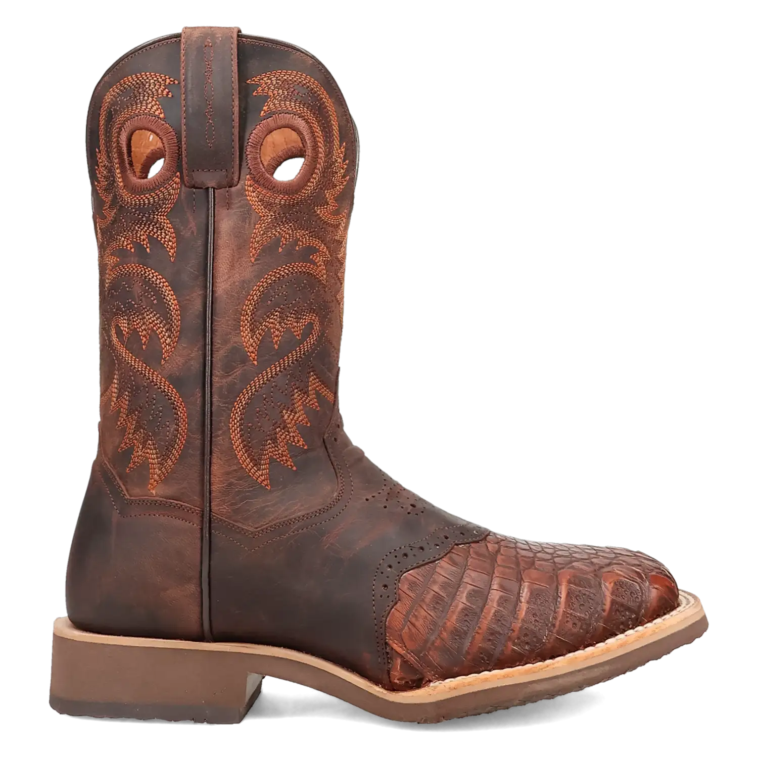 Dan Post Egan - Men's Caiman Skin Cowboy Boots