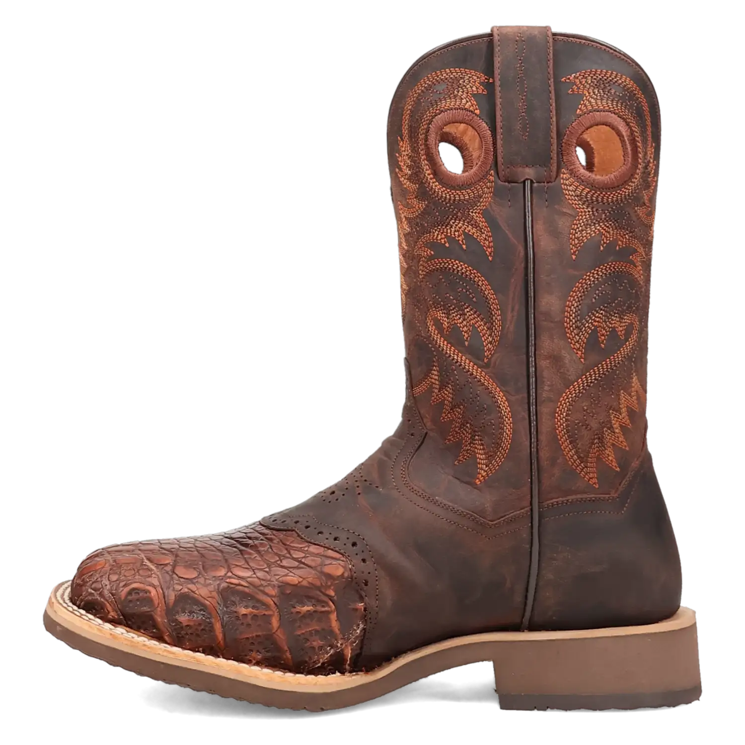 Dan Post Egan - Men's Caiman Skin Cowboy Boots
