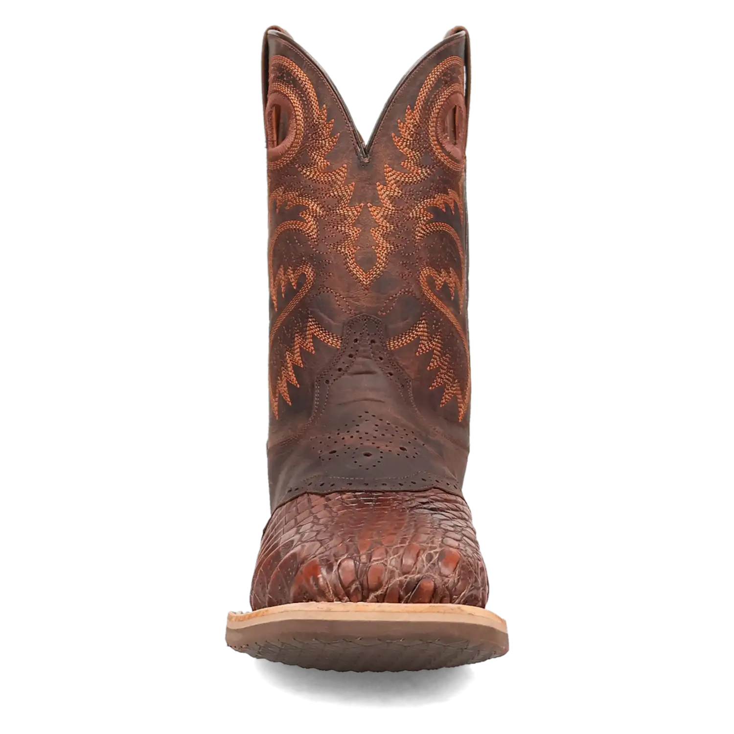 Dan Post Egan - Men's Caiman Skin Cowboy Boots
