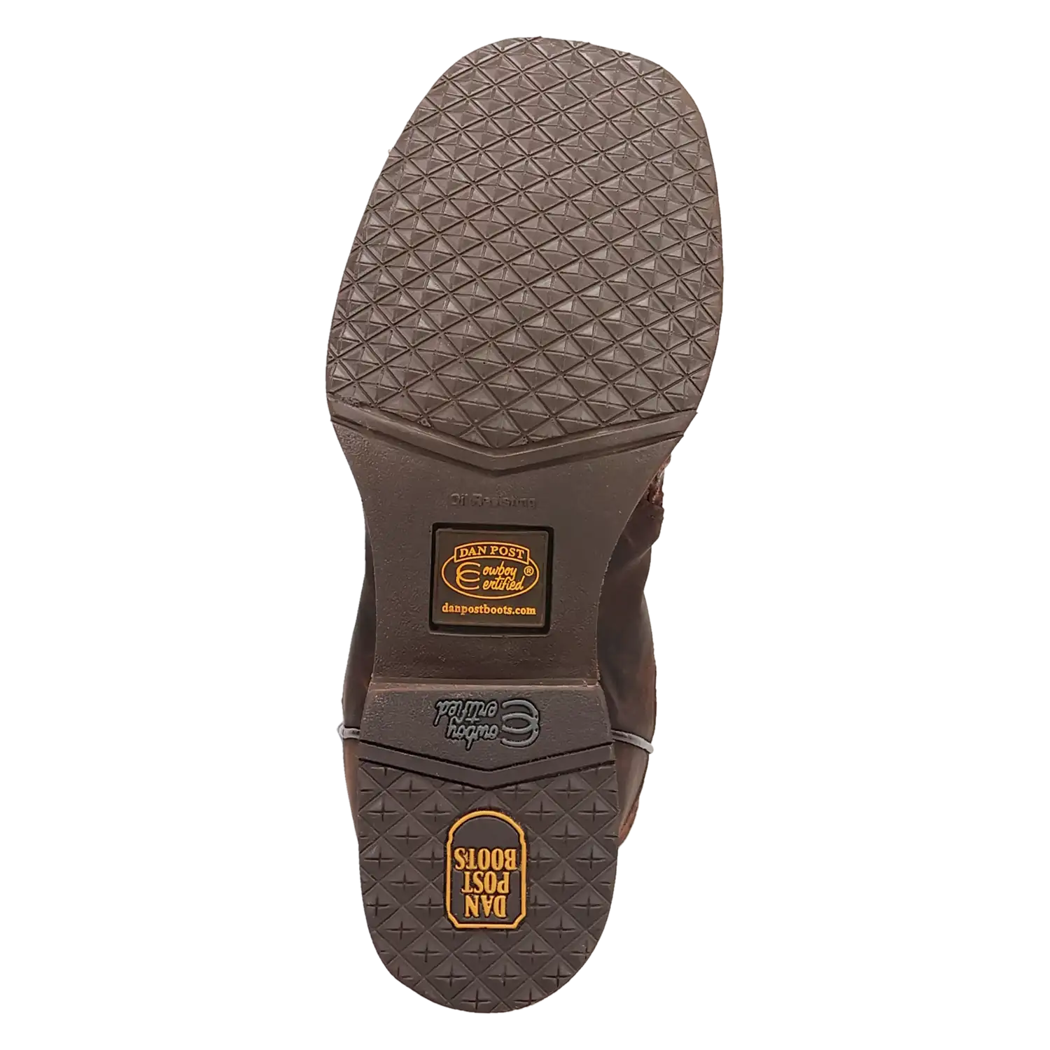 Dan Post Egan - Men's Caiman Skin Cowboy Boots