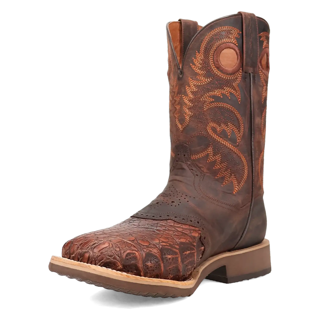 Dan Post Egan - Men's Caiman Skin Cowboy Boots