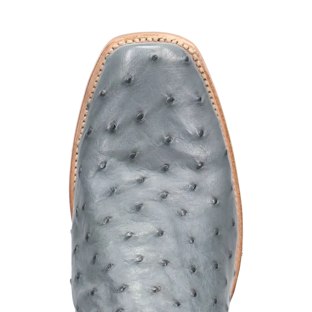 Dan Post Brady - Men's Full Quill Ostrich Leather Cowboy Boots