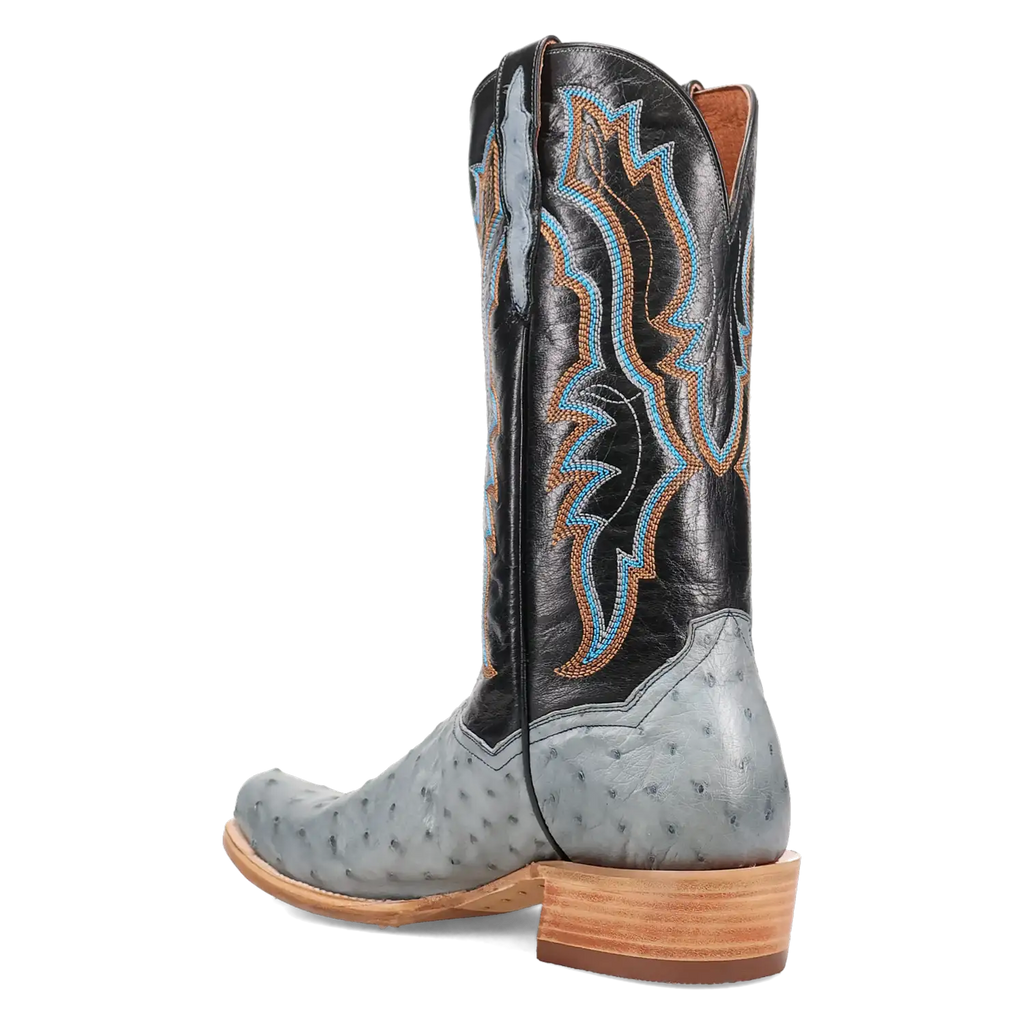 Dan Post Brady - Men's Full Quill Ostrich Leather Cowboy Boots