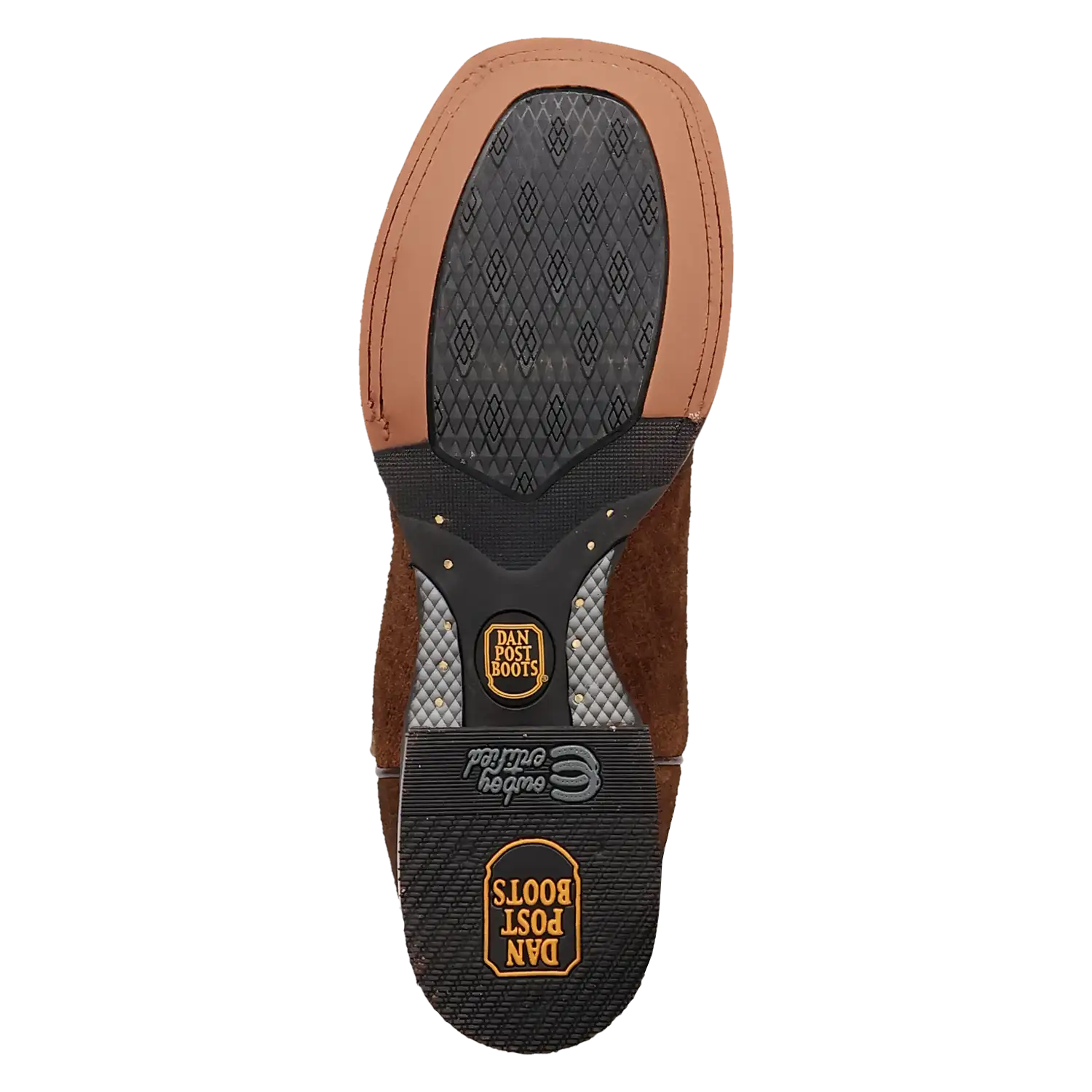 Dan Post Snyder - Men's Leather Cowboy Boots