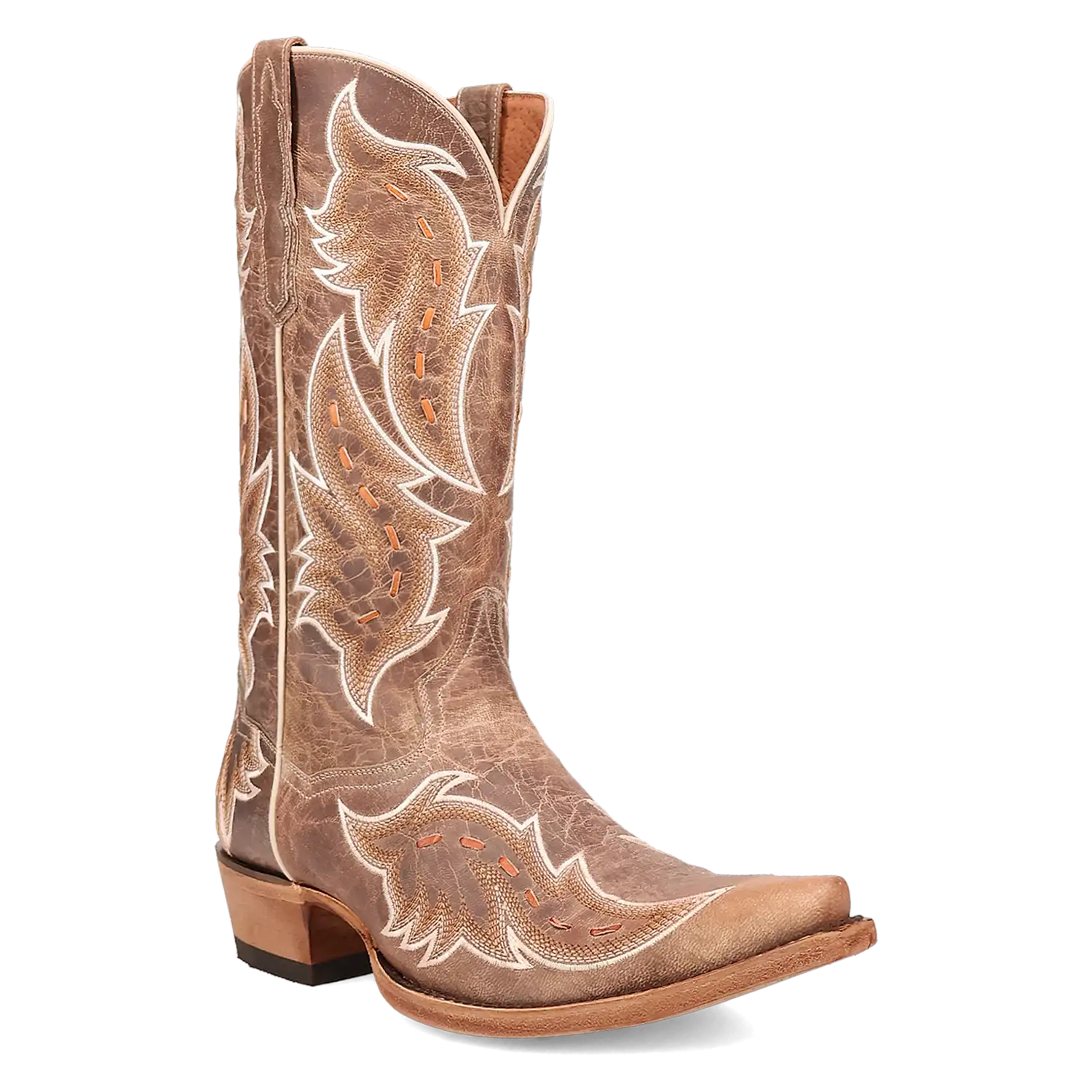 Dan Post Racer - Men's Leather Cowboy Boots