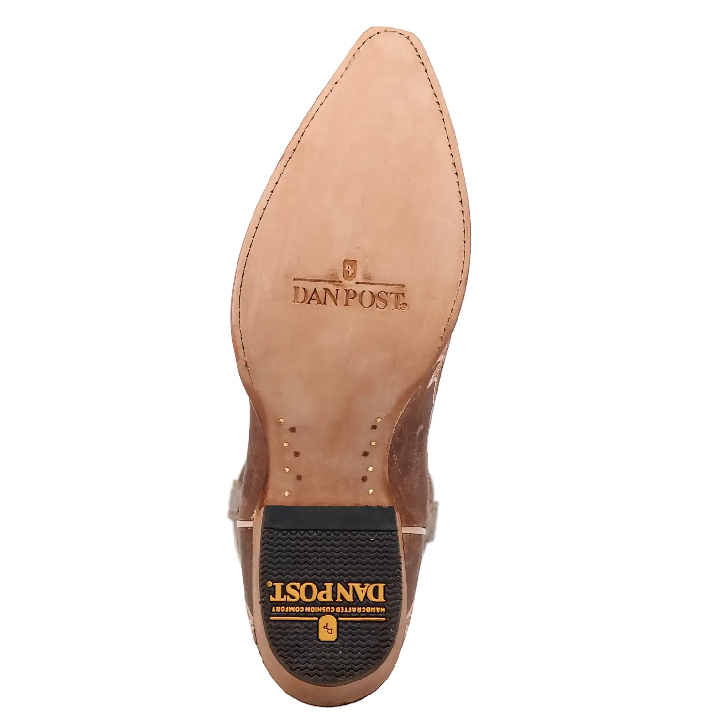 Dan Post Racer - Men's Leather Cowboy Boots