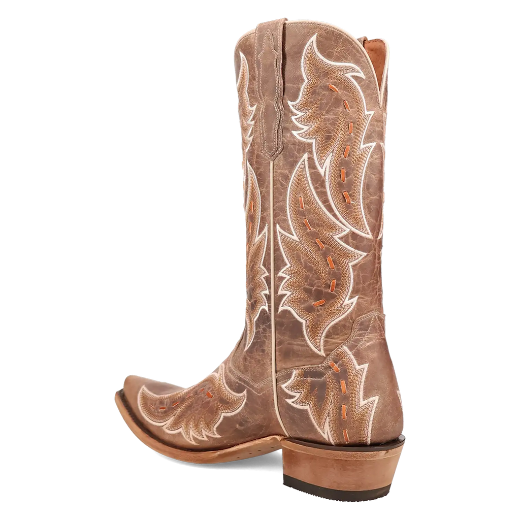 Dan Post Racer - Men's Leather Cowboy Boots