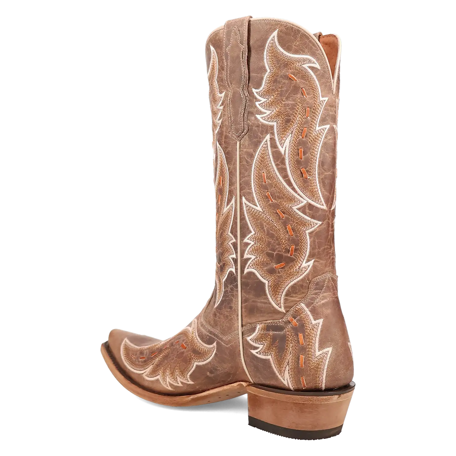 Dan Post Racer - Men's Leather Cowboy Boots